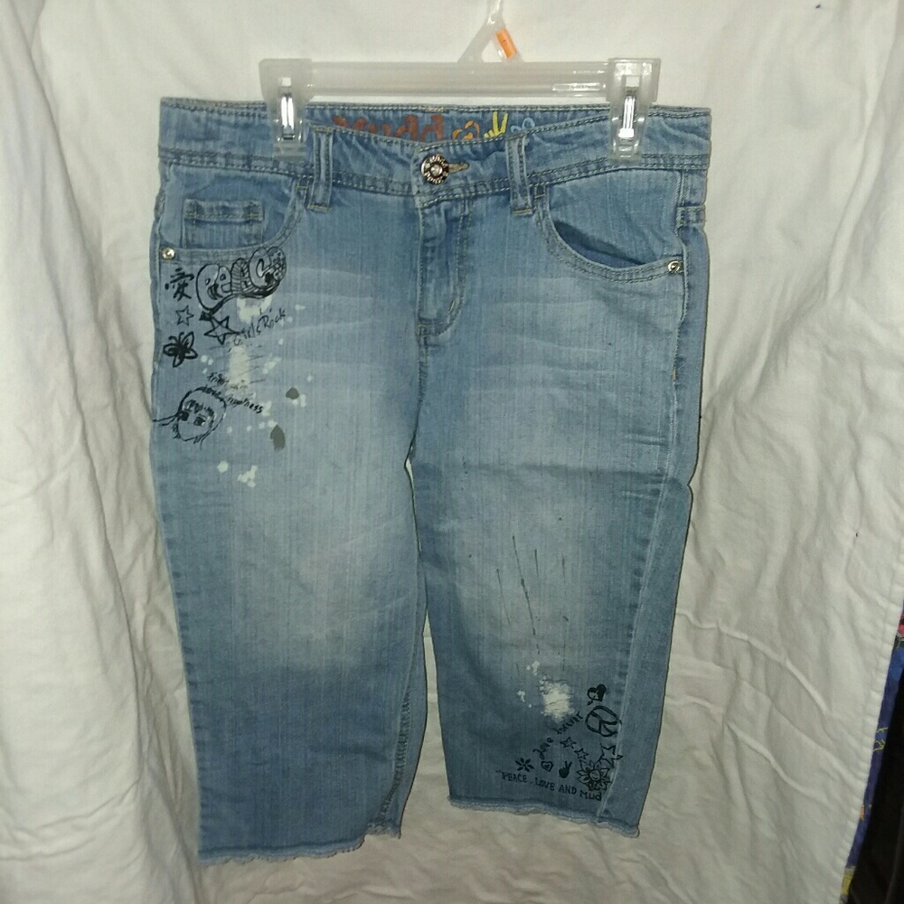 Girls capris
